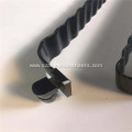 Black coating Aluminum battery pack cooling tube